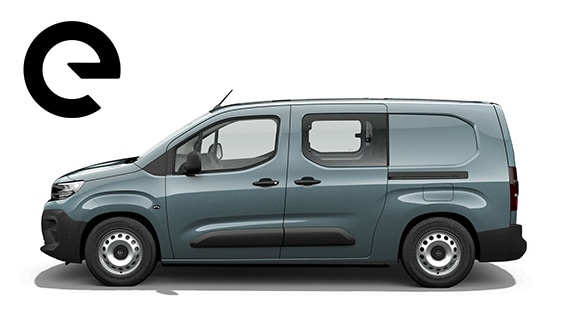 Combo Electric Doppelkabine