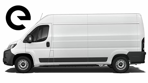 Opel Movano-e Cargo, Seitenansicht