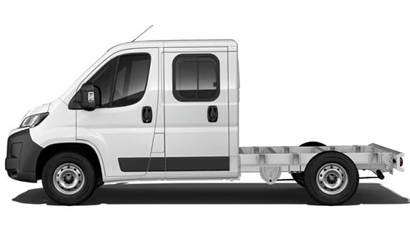 Opel Movano Fahrgestell Doppelkabine