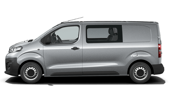 Opel Vivaro FlexSpace Doppelkabine