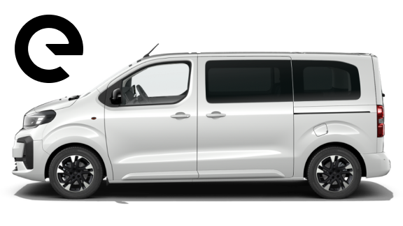 Opel Zafira Life Electric